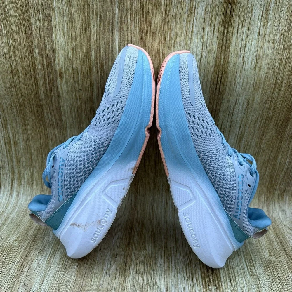 Saucony Guide 17 Women's Size 8.5 Blue Running Shoes Sneakers S10936-244